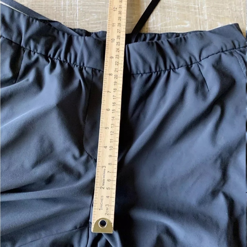 Nike Women's Flex UV Victory Golf Pants Medium Black Cropped 23" Inseam Stretch - Picture 11 of 11